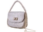 CROSS JUTE BAG BERTHA